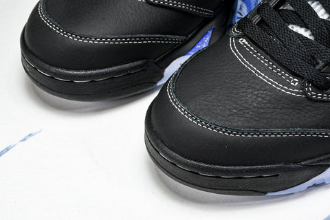 AJ5 Retro x Awake NY 'Black Racer Blue'