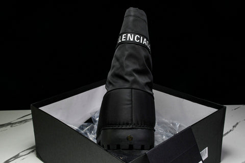 Вalenciaga Alaska Low Boot 'Black'