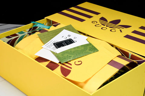 Guссi x Gazelle 'Metallic Gold'