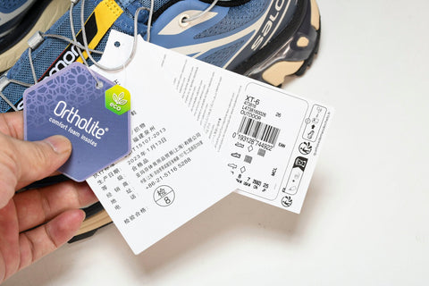 Salomon XT-6 'Ocean Blue'