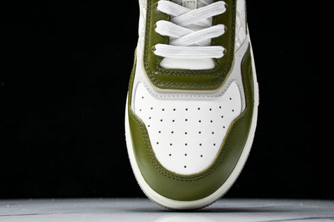 D1or B27 Low Galaxy Leather 'Green White'