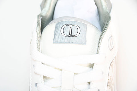 D1or B27 Low Galaxy Leather 'White'