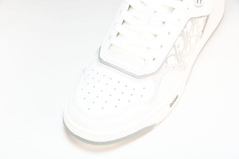 D1or B27 Low Galaxy Leather 'White'
