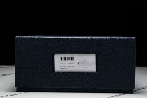 D1or B27 Low Gravity Leather 'Triple White'