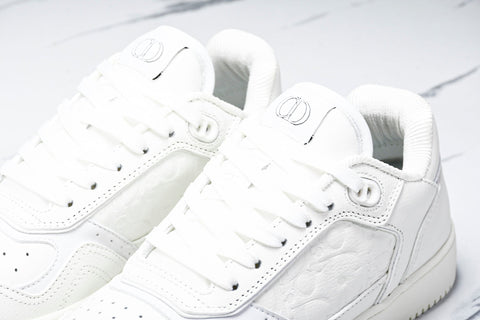 D1or B27 Low Gravity Leather 'Triple White'