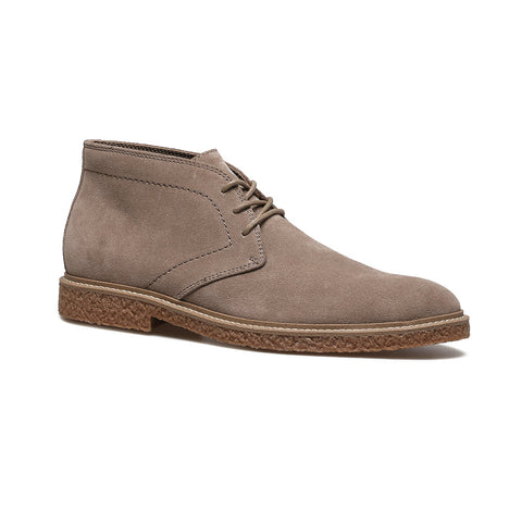 Mid Brown Suede Formal Shoes