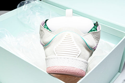 Lanvin Curb Sneaker 'Beige Pink'