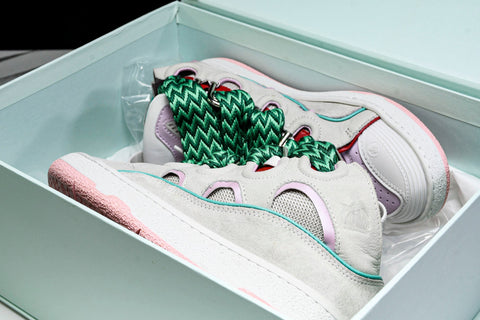 Lanvin Curb Sneaker 'Beige Pink'
