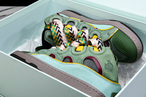 Lanvin Curb Sneaker 'Green'