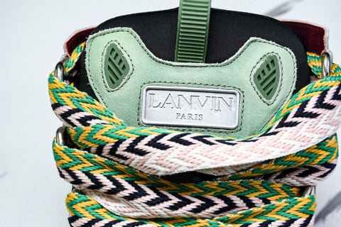 Lanvin Curb Sneaker 'Green'