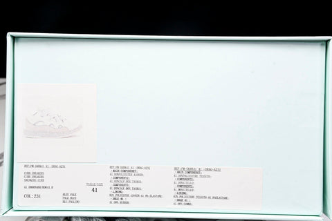 Lanvin Curb Sneaker 'Grey'