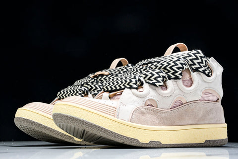 Lanvin Curb Sneaker 'Pink'