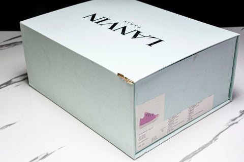 Lanvin Curb Sneaker 'Red'