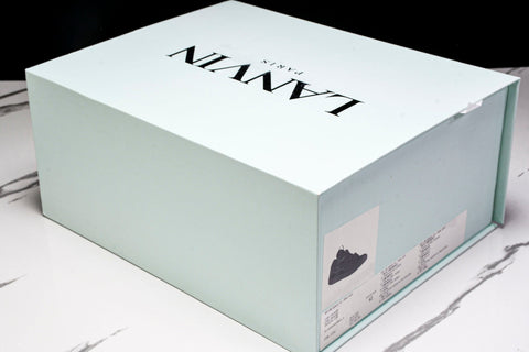 Lanvin Curb Sneaker 'Triple Black'