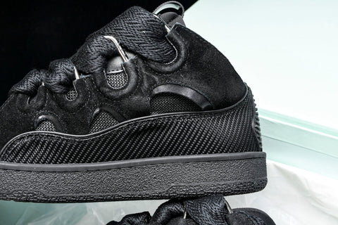 Lanvin Curb Sneaker 'Triple Black'
