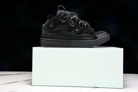Lanvin Curb Sneaker 'Triple Black'
