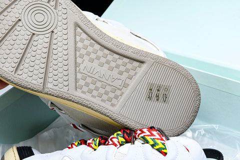 Lanvin Curb Sneaker 'White'