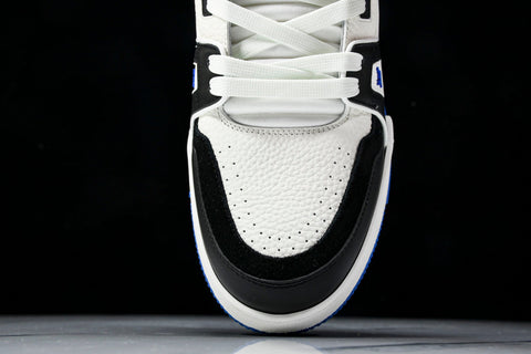 Louis Vuittоп Trainer Low 'Black White Blue Sole'
