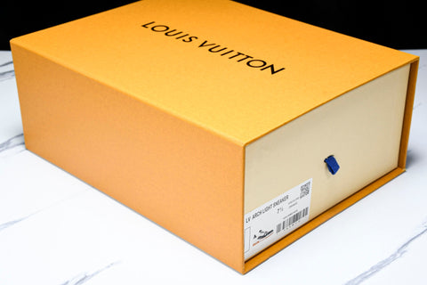 Louis Vuittоп Trainer Low 'Black White Orange Sole'