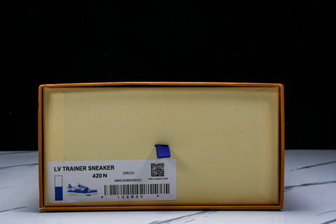 Louis Vuittоп Trainer Low 'Damier Blue'