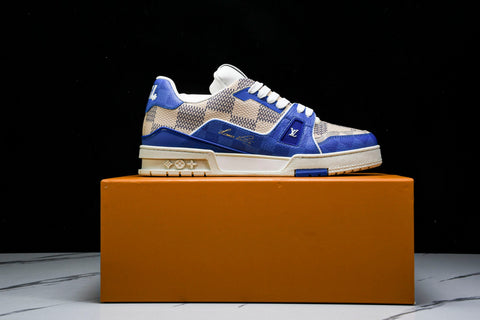 Louis Vuittоп Trainer Low 'Damier Blue'