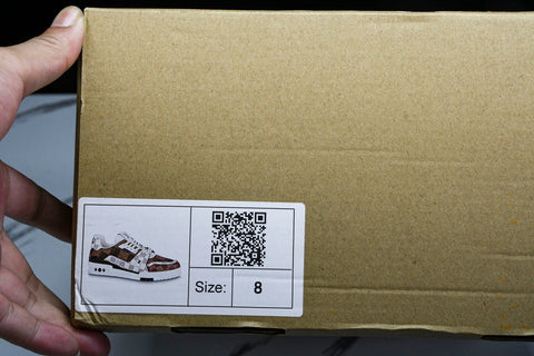 Louis Vuittоп Trainer Low 'Damier Brown'