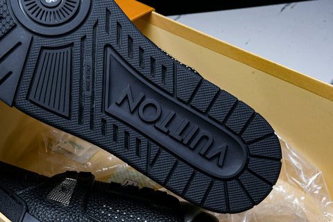 Louis Vuittоп Trainer Low 'Black Studded'