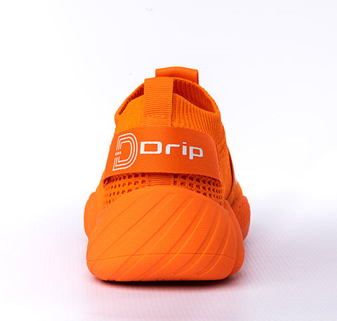 Drip Slip-Ons Orange