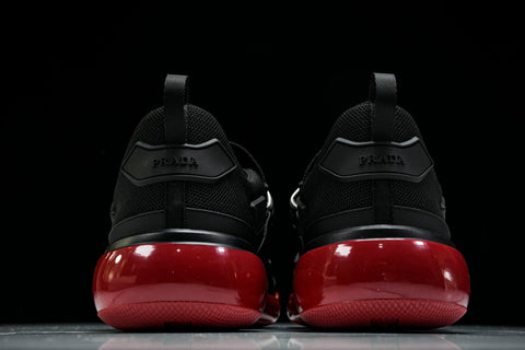 Prada Cloudburst Low 'Black Red'