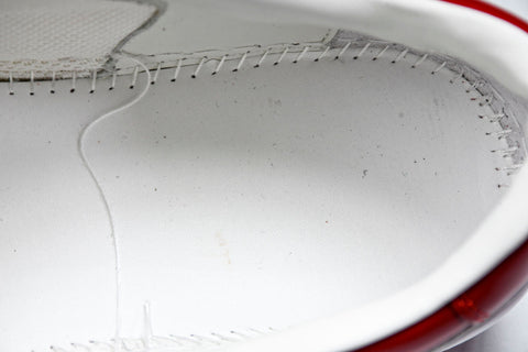 Prada Downtown Sneaker 'White Red'