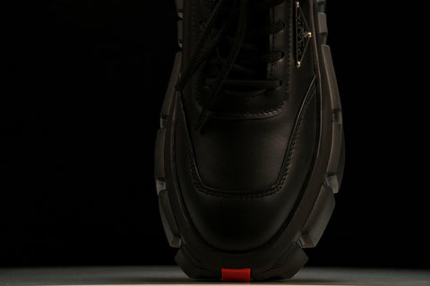 Prada Platform Chunky Sneaker 'Black'