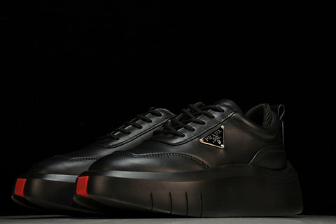 Prada Platform Sneaker 'Black'