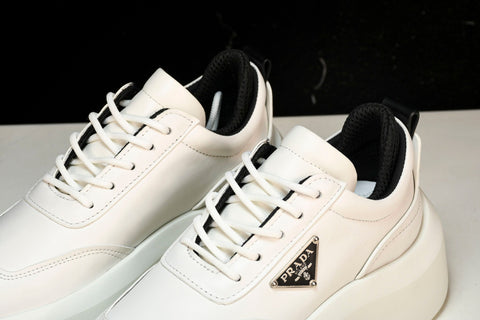 Prada Platform Sneaker 'Cream'