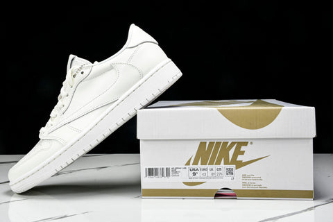 Travis Scott AJ1 Retro OG Low 'White Party'