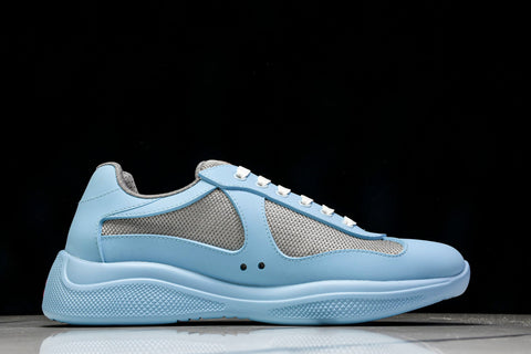 Prada America's Cup Sneaker Soft Rubber 'Light Blue'