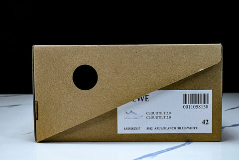 LOEWE × ON Cloudtilt 2.0 'Blue White'