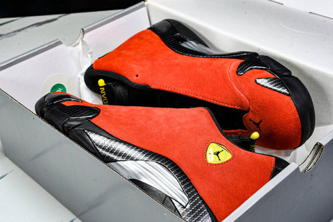 AJ14 Retro 'Ferrari'