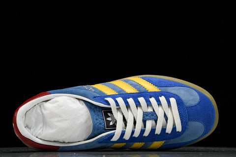 Guссi x Gazelle 'Light Blue Suede'