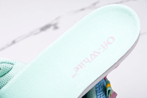 Off-White "Be Right Back" Sneaker 'Miami'