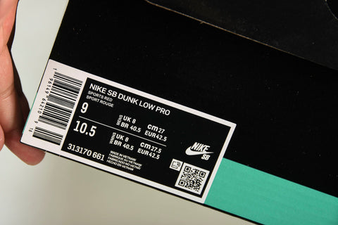 Concepts x SB Dnk Low 'Red Lobster'