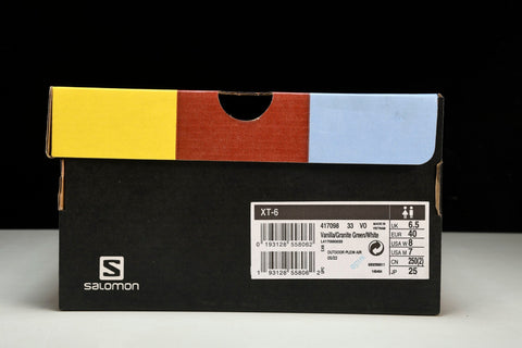 Salomon XT-6 Series 'White Beige Purple'