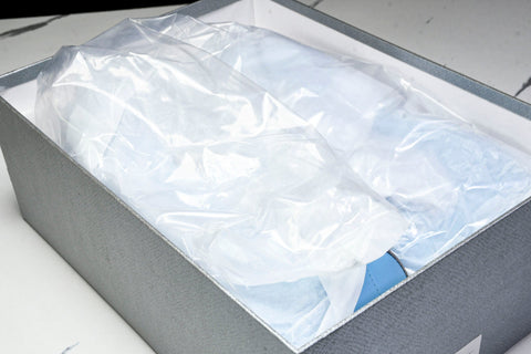 Prada America's Cup Sneaker Soft Rubber 'Light Blue'