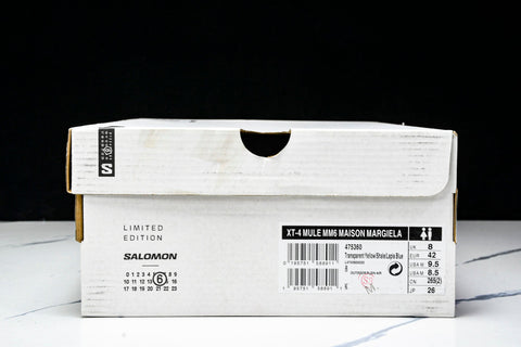 Salomon x MM6 Maison Margiela XT-4 Mule 'Transparent Yellow Shale'