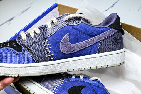 Zion Williamson x AJ1 Retro Low OG 'Voodoo Alternate'