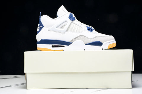 AJ4 Retro SB 'Navy'