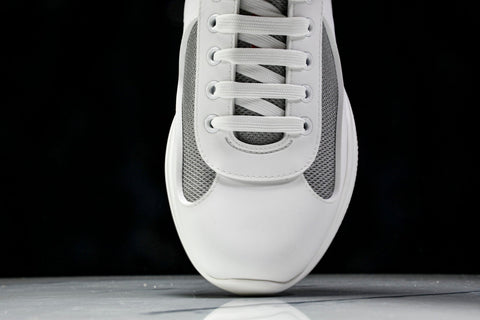 Prada America's Cup Sneaker Soft Rubber 'Cream White'