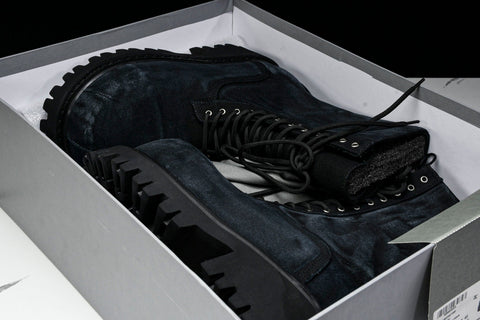 Вalenciaga Stomper Bootie 'Black Canvas'