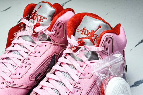 AJ5 Retro x Awake NY 'Arctic Pink'