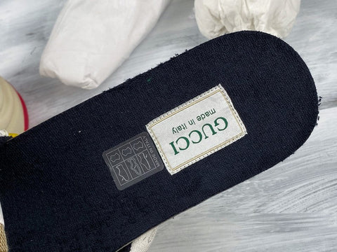 Guссi Rhyton 'Beige White Yellow'