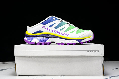Salomon x MM6 Maison Margiela XT-4 Mule 'Spectrum Blue White'
